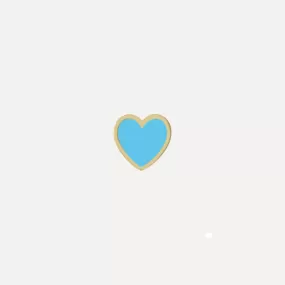 Enamel Mini Mini Heart Charm