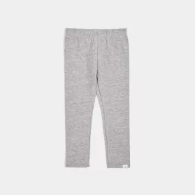 Miles Basics Heather Grey Leggings