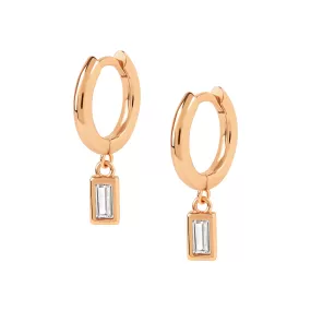 Odella Baguette Hoops