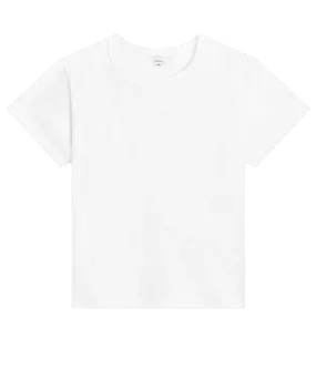 The Margo Tee in White